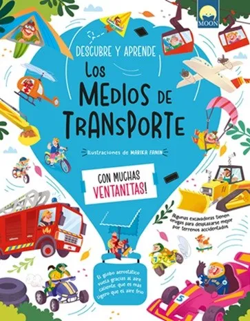 DESCUBRE Y APRENDE.MEDIOS TRANSPORTE