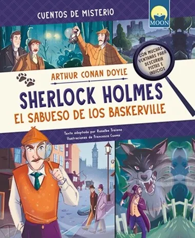 SHERLOCK HOLMES.EL SABUESO DE BASKERVILLE