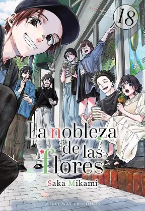 LA NOBLEZA DE LAS FLORES 18