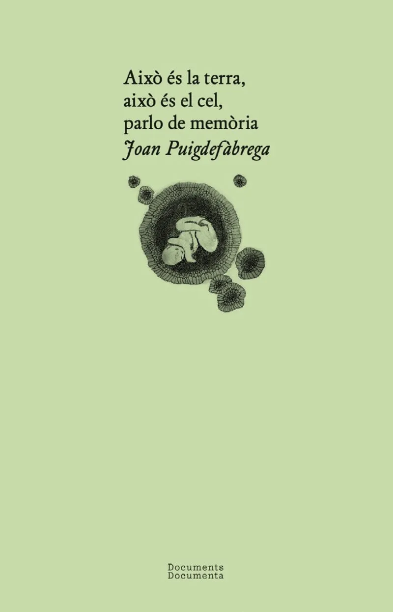AIXÒ ÉS LA TERRA, AIXÒ ÉS EL CEL, PARLO DE MEMÒRIA