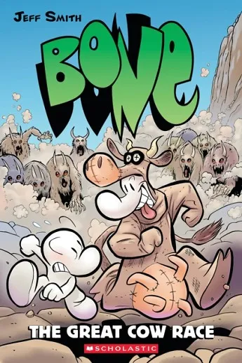 BONE 02: THE GREAT COW RACE -IMPORTACIÓ-