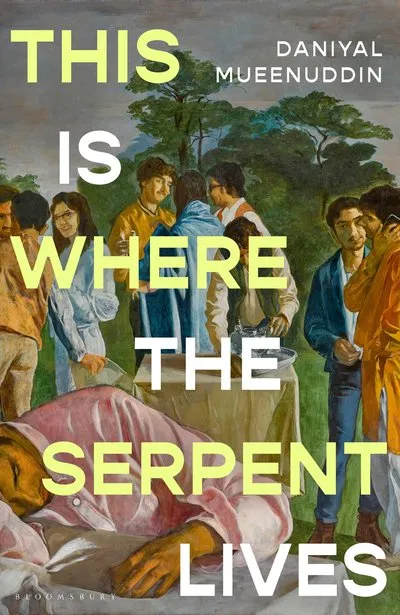 THIS IS WHERE THE SERPENT LIVES