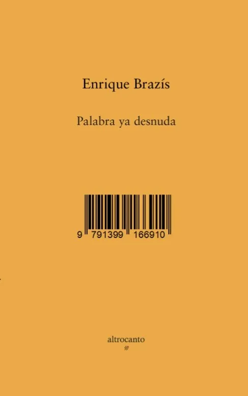 PALABRAS YA DESNUDAS