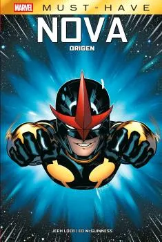 NOVA: ORIGEN -MARVEL MUST HAVE-