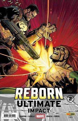 ULTIMATE IMPACT: REBORN 02 DE 05