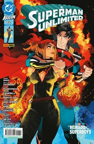 SUPERMAN UNLIMITED 12