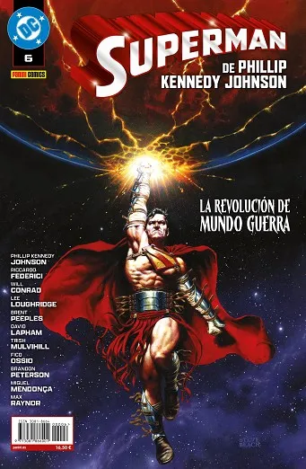 SUPERMAN DE PHILLIP KENNEDY JOHNSON 06