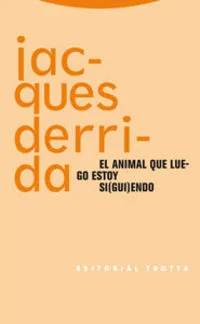 ANIMAL QUE LUEGO ESTOY SI(GUI)ENDO