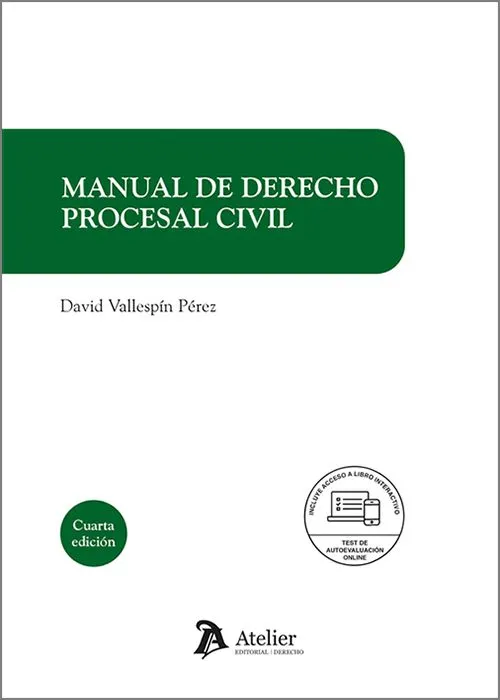 MANUAL DE DERECHO PROCESAL CIVIL(4ª EDICIÓN )