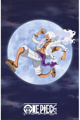 LUFFY GEAR 5: POSTER 3D ONE PIECE