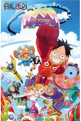 PUNK RECORDS POSTER 3D ONE PIECE