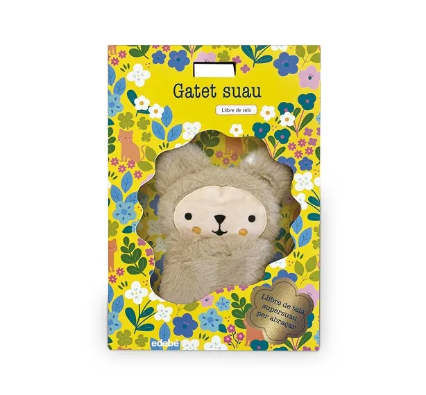 GATET SUAU. LLIBRE SUPERSUAU PER ABRAÇAR