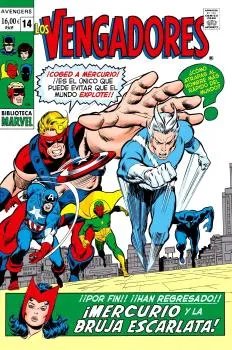 BIBLIOTECA MARVEL: LOS VENGADORES 14