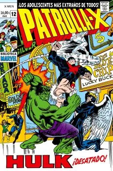 BIBLIOTECA MARVEL: LA PATRULLA-X 12