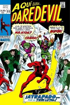 BIBLIOTECA MARVEL: DAREDEVIL 11