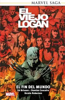 MARVEL SAGA TPB EL VIEJO LOGAN 09: EL FIN DEL MUNDO