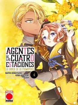 AGENTES DE LAS CUATRO ESTACIONES 04: LA DANZA DE LA PRIMAVERA