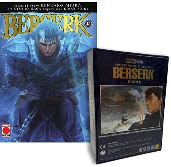 BERSERK VOL 43 -CON PUZZLE-