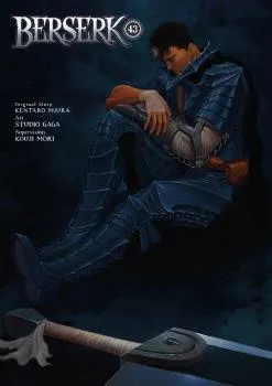 BERSERK VOL 43 -CON 4 POSTALES-