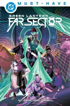 GREEN LANTERN: FAR SECTOR
