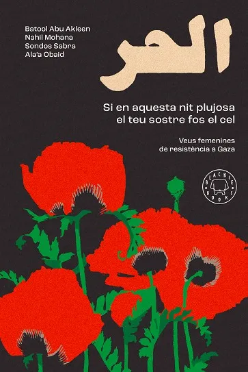 SI EN AQUESTA NIT PLUJOSA EL TEU SOSTRE FOS EL CEL