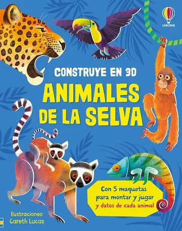 ANIMALES DE LA SELVA