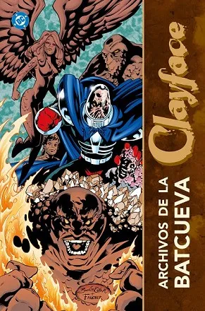 ARCHIVOS DE LA BATCUEVA: CLAYFACE