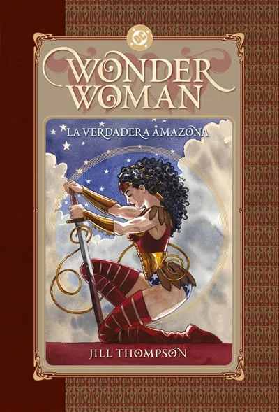 WONDER WOMAN: LA VERDADERA AMAZONA