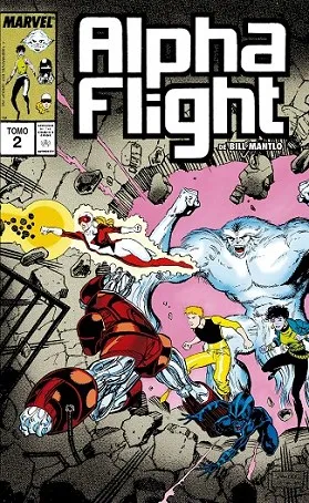 MARVEL LIMITED EDITION: ALPHA FLIGHT DE BILL MANTLO 02