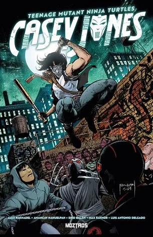 TEENAGE MUTANT NINJA TURTLES: CASEY JONES