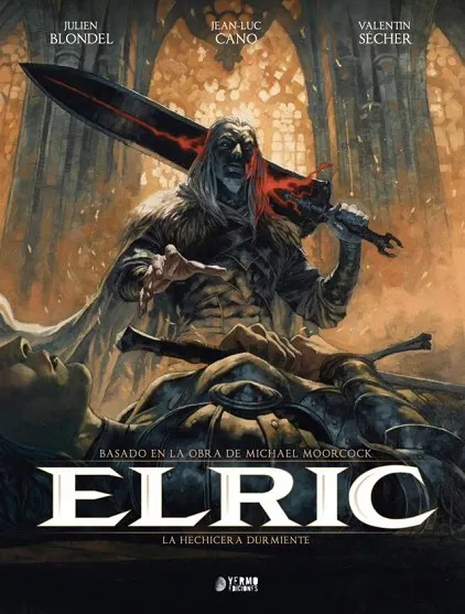 ELRIC 06: LA HECHICERA DURMIENTE