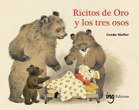 RICITOS DE ORO Y LOS TRES OSOS