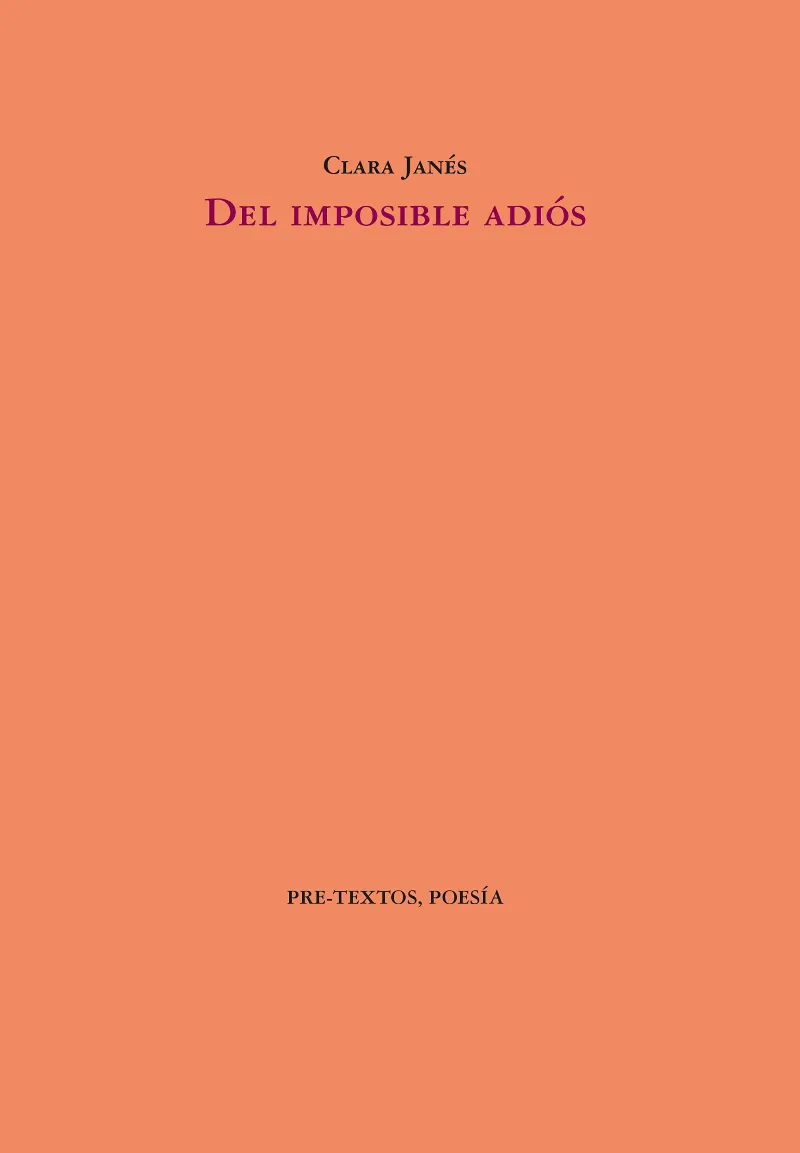 Del imposible adiós