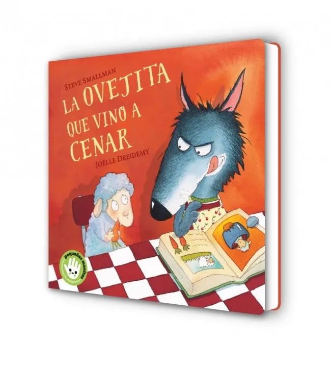 La ovejita que vino a cenar (La ovejita que vino a cenar. Libro de cartón)