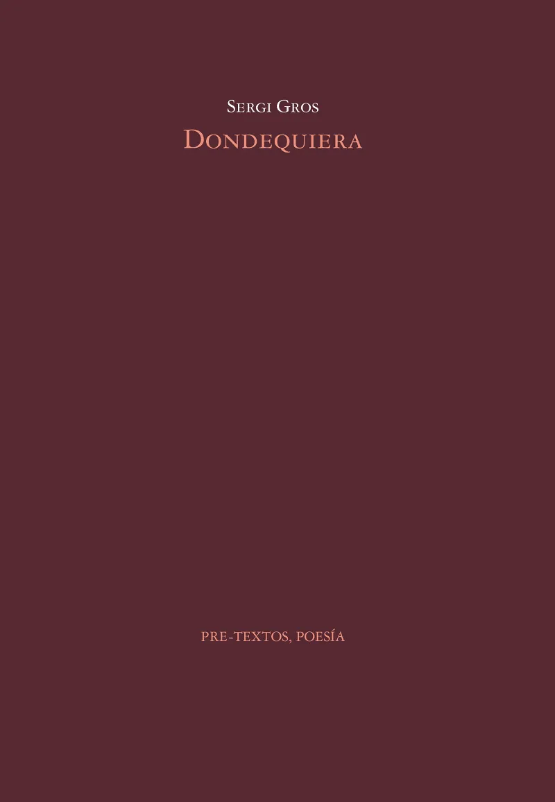 Dondequiera