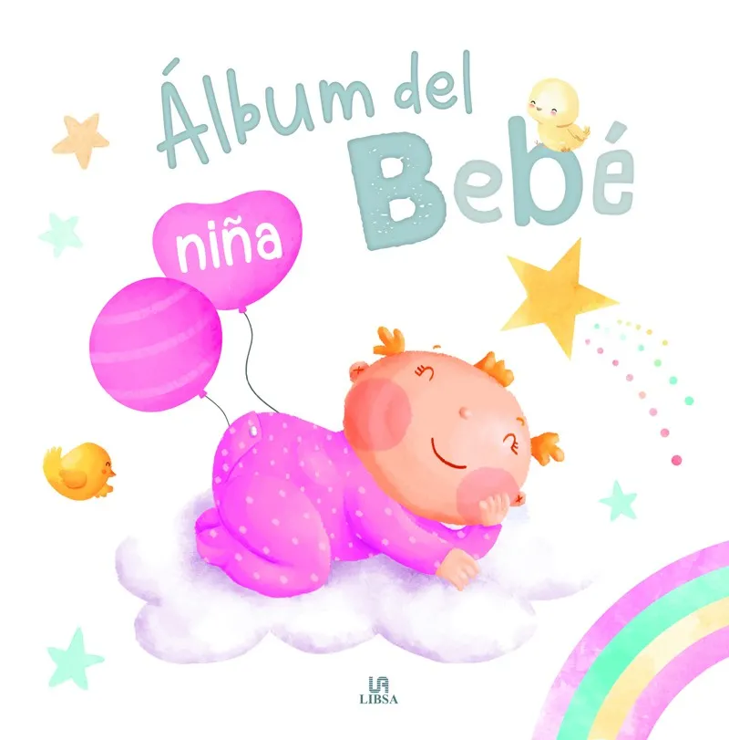 Álbum del Bebé - Niña