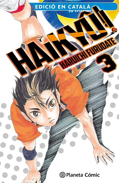 Haikyû!! n. 03/45 (català)