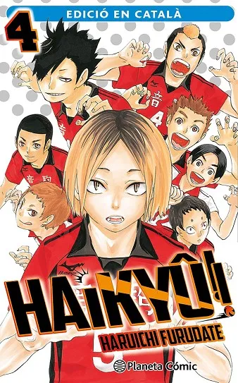 Haikyû!! n. 04/45 (català)
