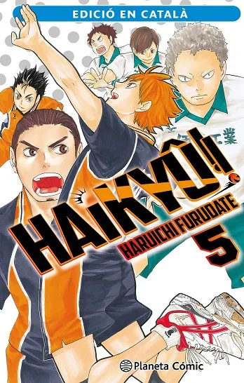 Haikyû!! n. 05/45 (català)