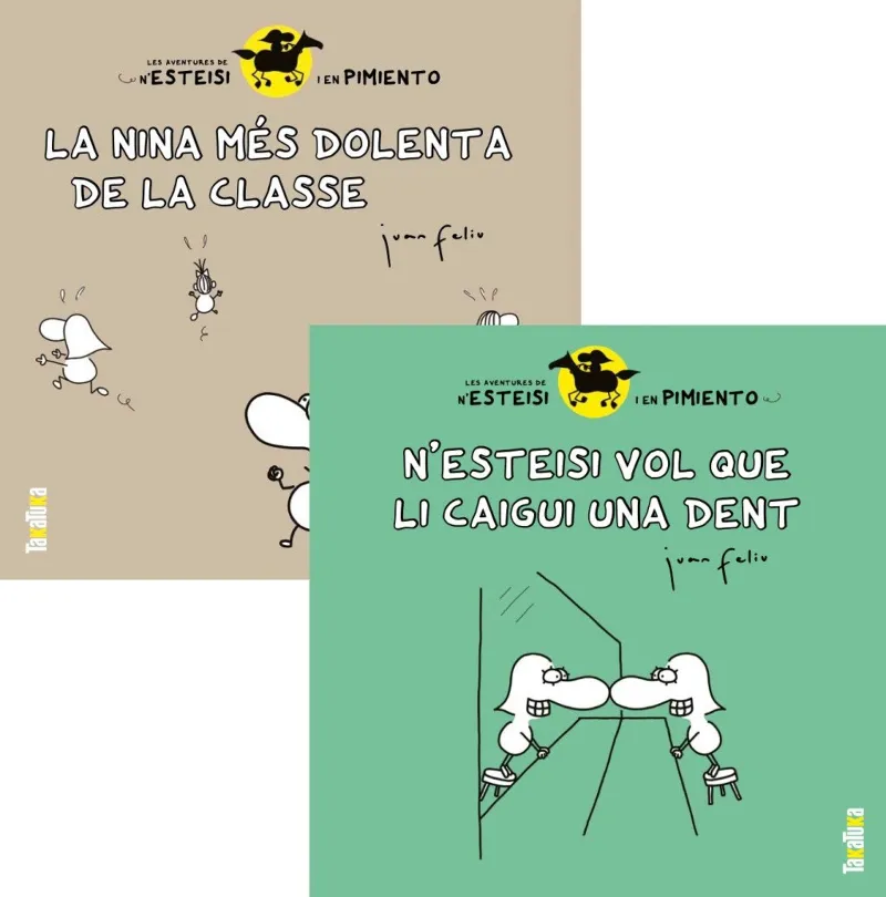 Les aventures de n'Esteisi i en Pimiento 5