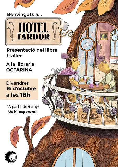 16 d’octubre a les 18:00h