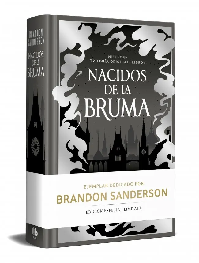 Nacidos de la bruma (Trilogía Original Mistborn 1)