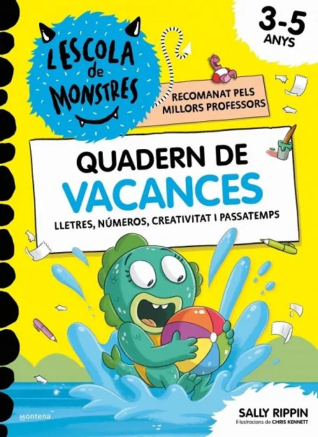 L'Escola de Monstres. Quadern d'activitats - Quadern de vacances
