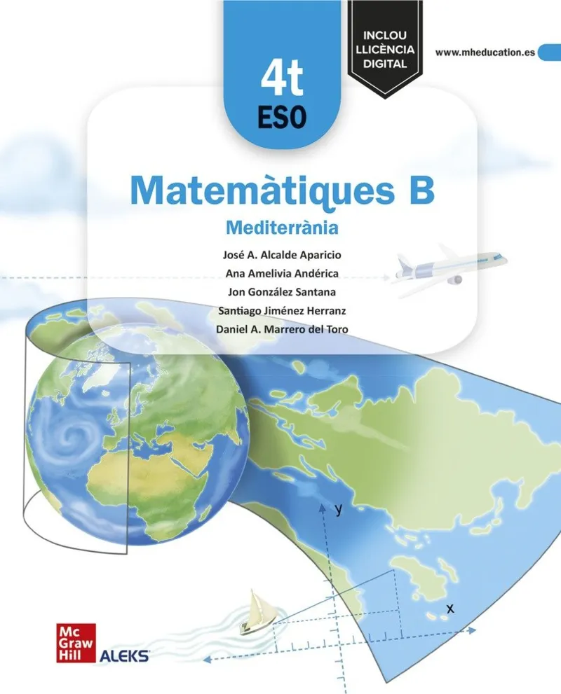 Matemàtiques B 4t ESO - Mediterrània
