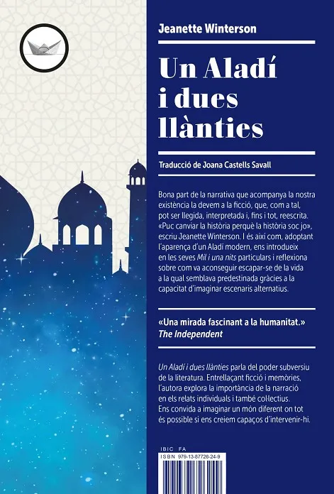 Un Aladí i dues llànties