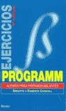 Programm. Ejercicios/soluciones