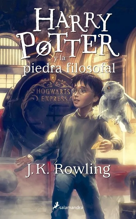 Harry Potter y la piedra filosofal (Harry Potter [edición con la portada ilustra