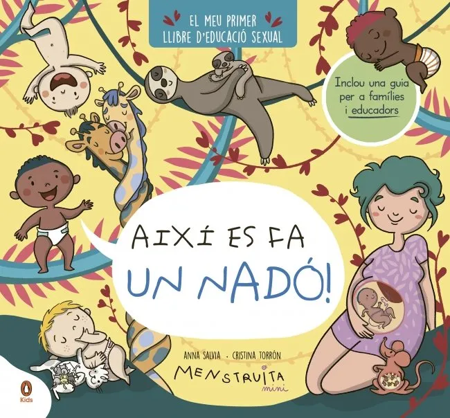 Així es fa un nadó! (mini Menstruita)