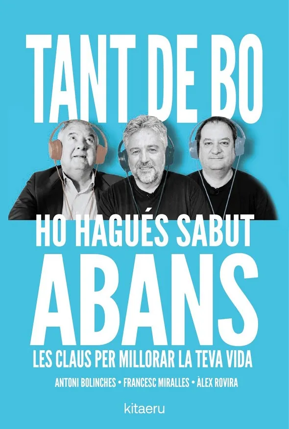 Tant de bo ho hagués sabut abans