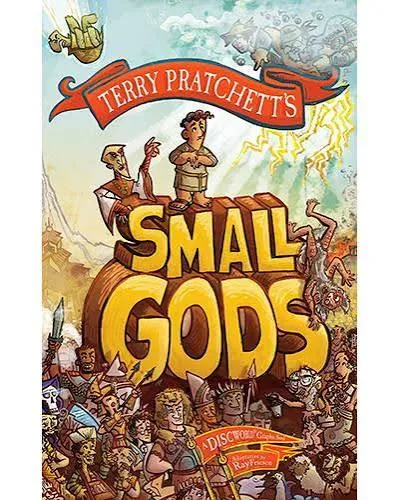 SMALL GODS: A DISCWORLD GRAPHIC NOVEL